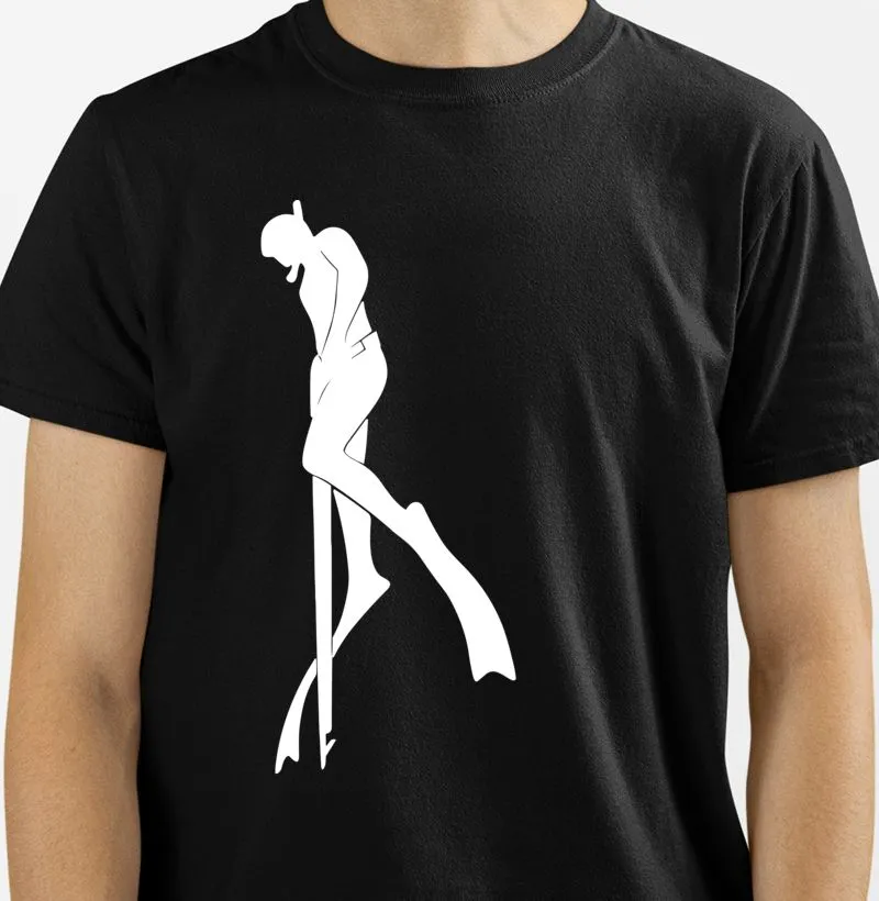 Camisa Pesca Sub Mergulhador