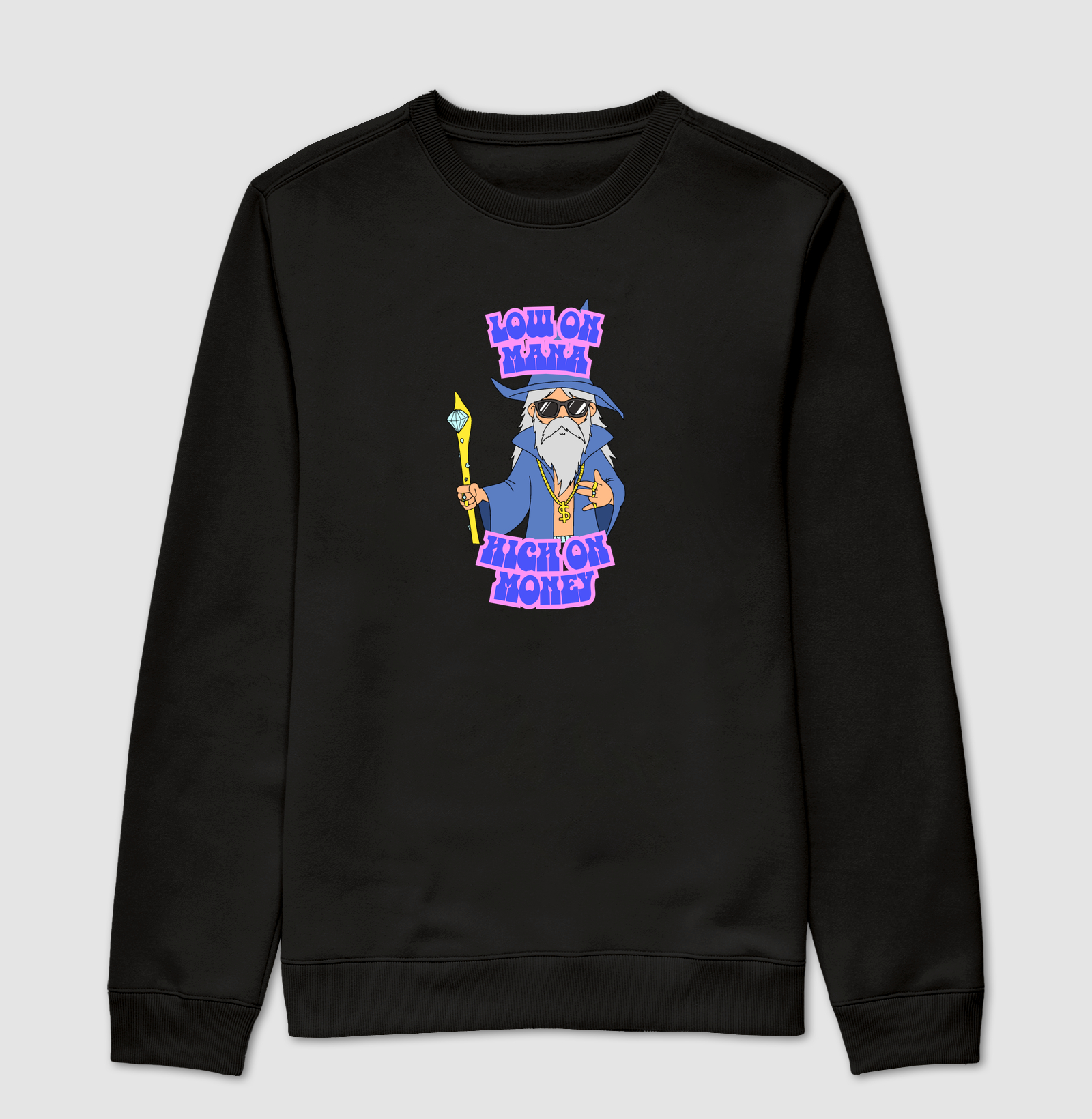Low on Mana High on Money