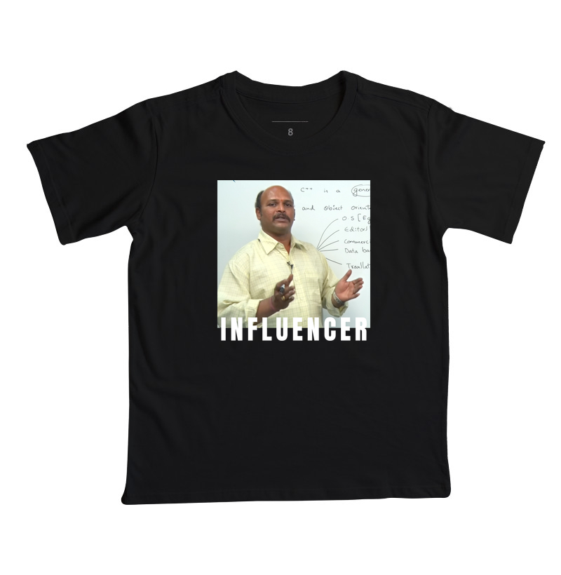 INFLUENCER - INDIANO - Camiseta Infantil