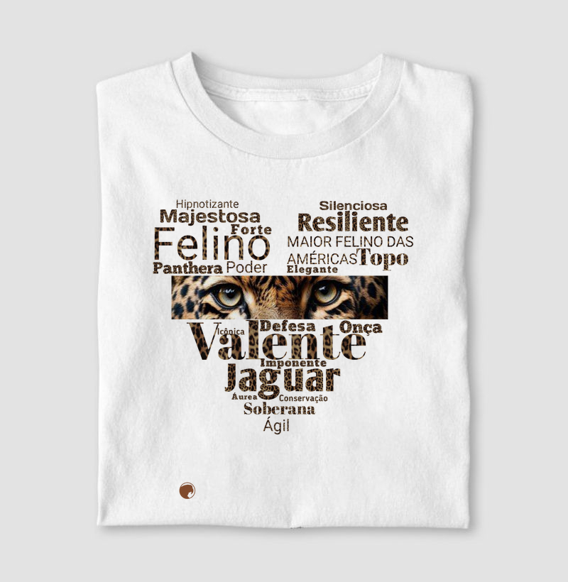 Camiseta Homenagem à Onça