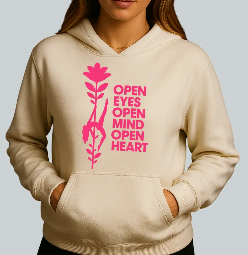 OPEN EYES, MIND AND HEART