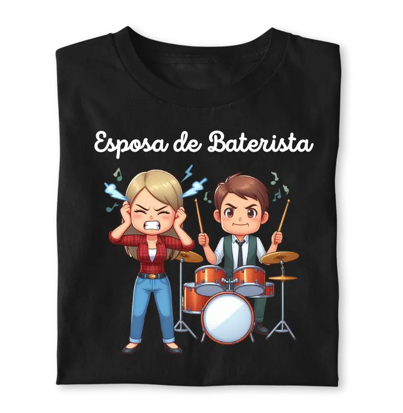 Esposa de Baterista