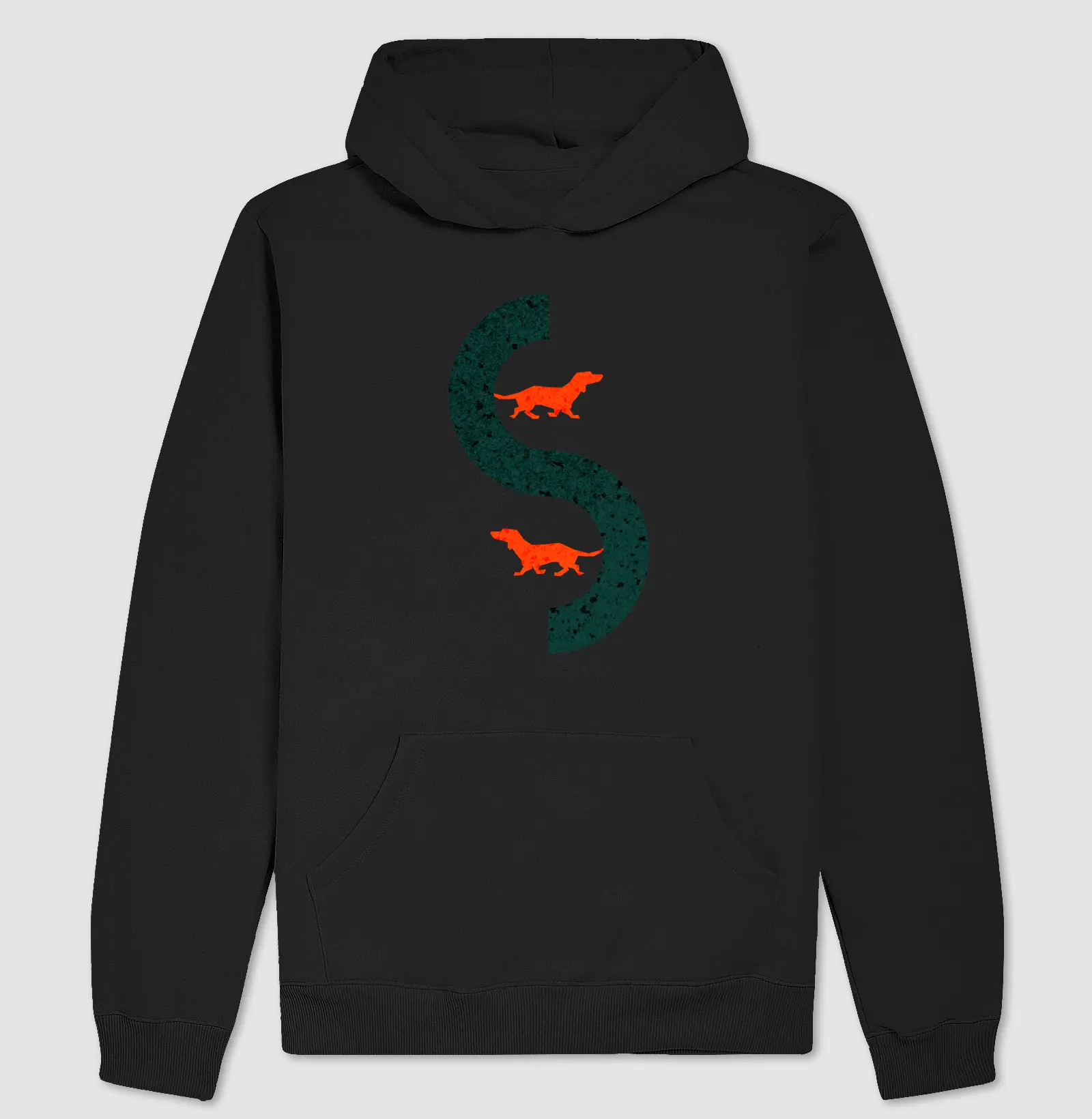 Moletom Hoodie sem cadarço - Meio Infinito