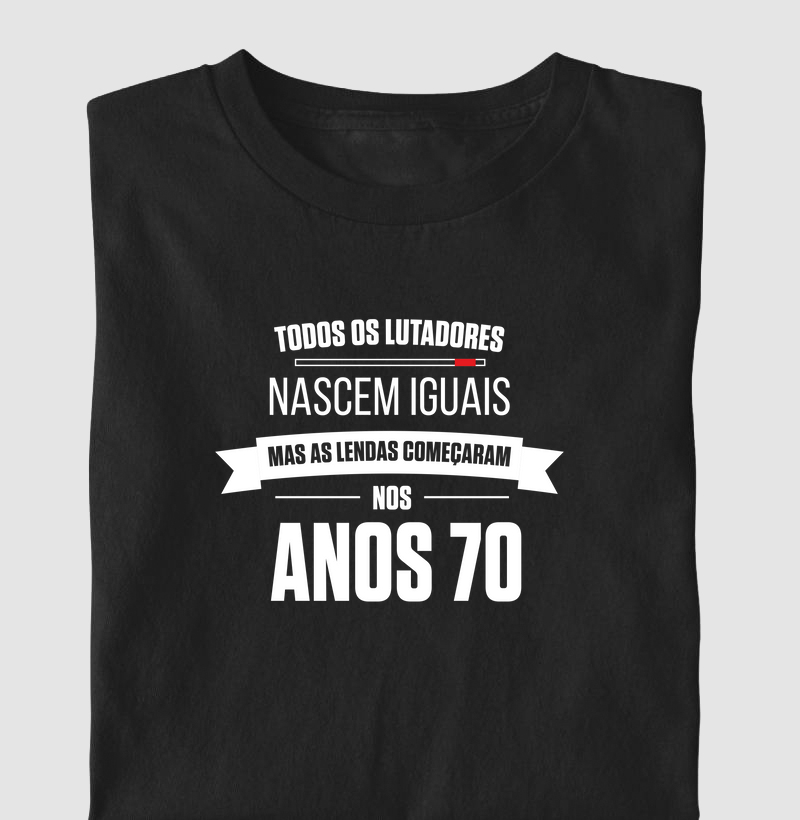 Todos nascem iguais - Anos 70