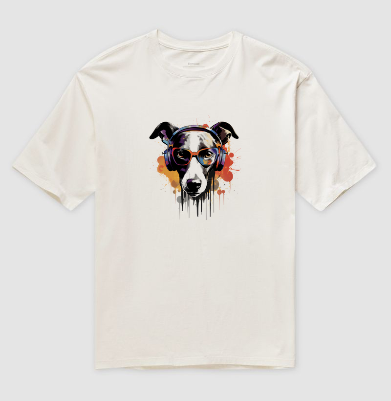 Camiseta Oversized Whippet Groove