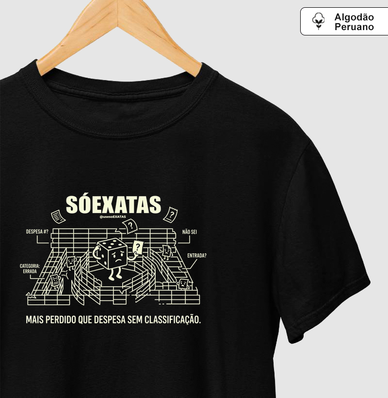 Mais perdido que despesa sem classificação