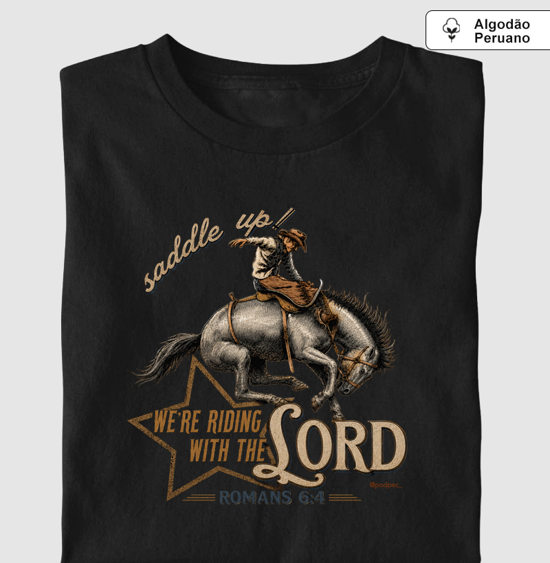 Riding with the Lord