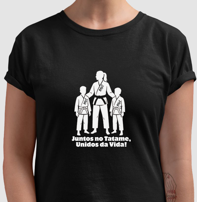 Juntos no Tatame, Unidos da Vida Mae e 2 filhos