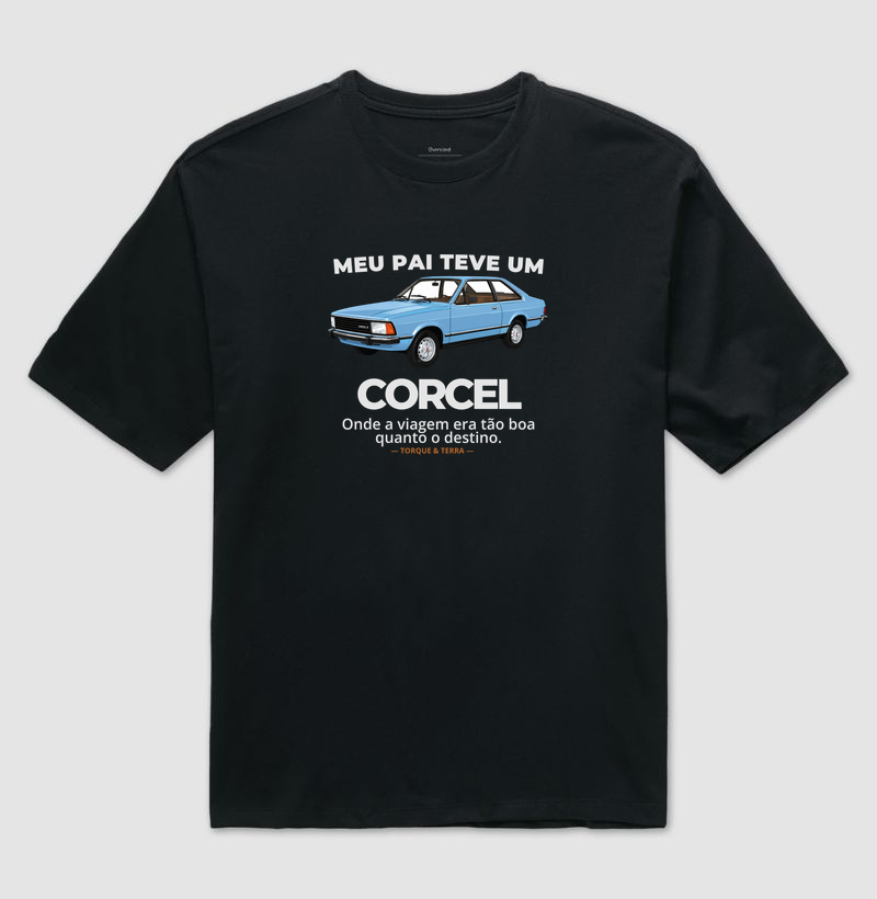 Meu pai teve um - CORCEL II - azul claro