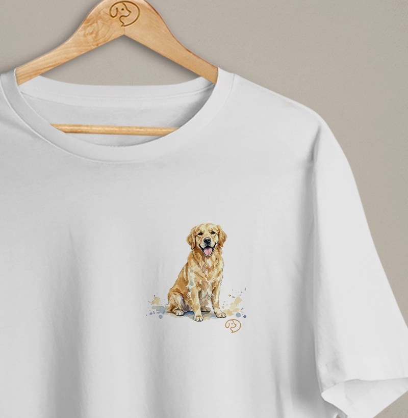 Golden Retrivier Bolso