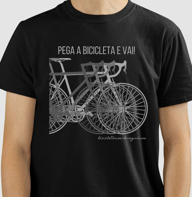 pega a BICICLETA e VAI!!! cinza