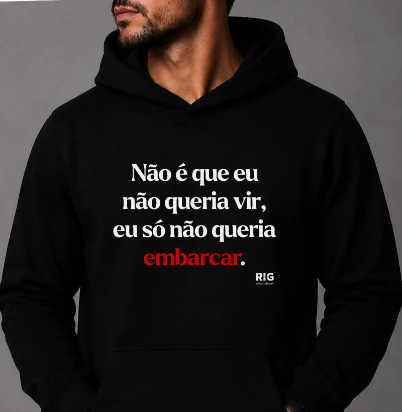 Não é que eu não queria vir...