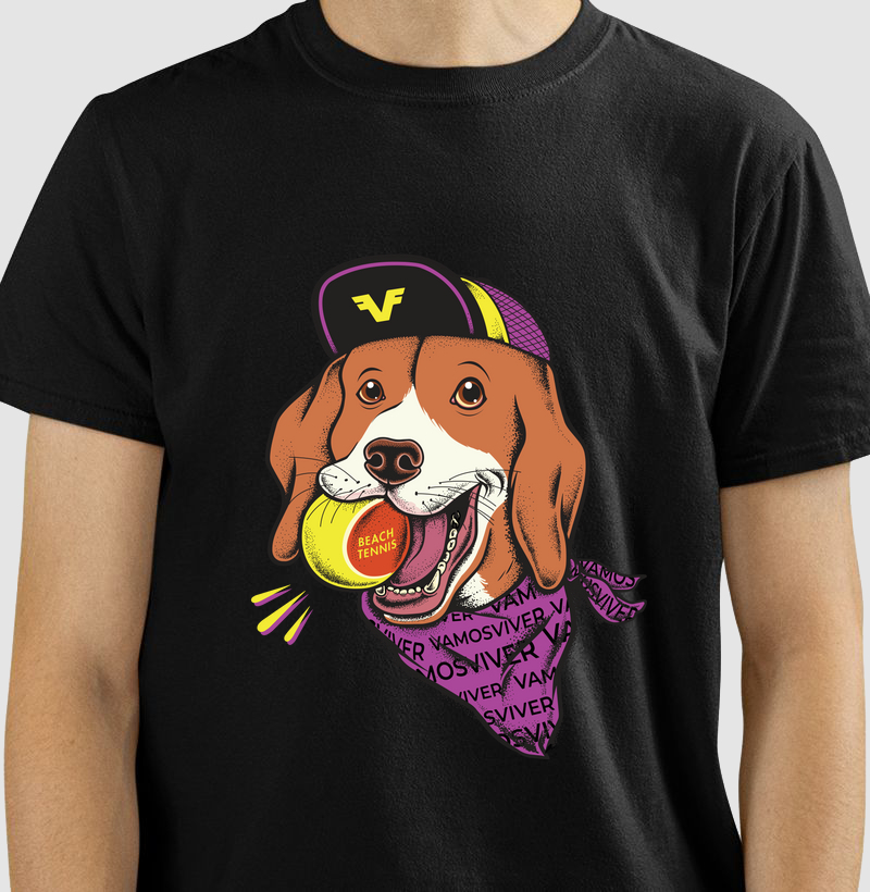 Smash Dog Beach Tennis