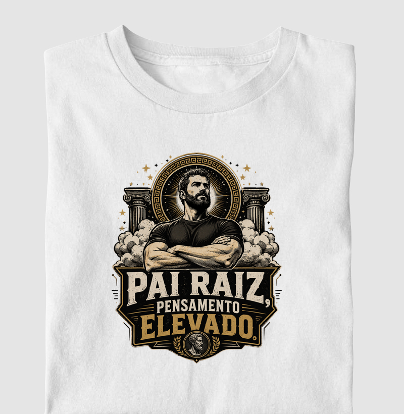 Pai: Raiz, Pensamento Elevado.