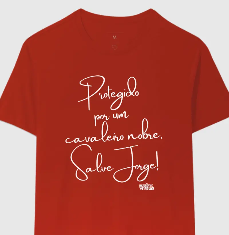 Protegido por um Cavaleiro Nobre Colors Maria Patuá