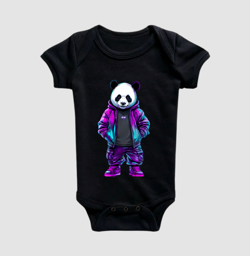Panda Neon Hip Hop