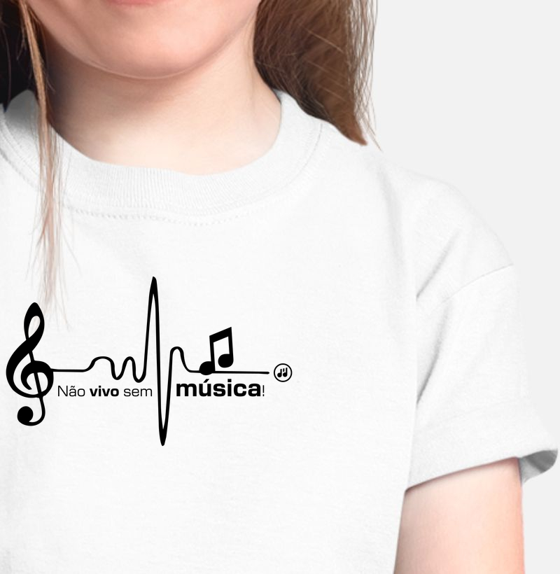 Não vivo sem música!