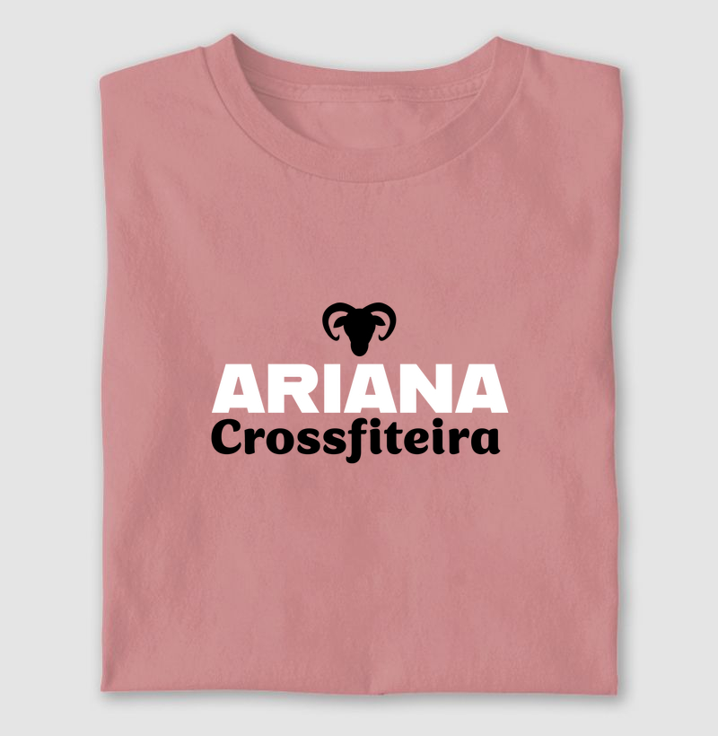Ariana Crossfiteira 