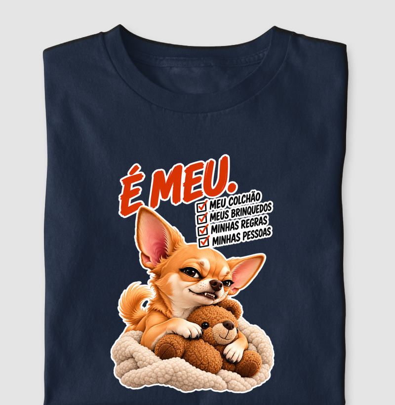 É meu.