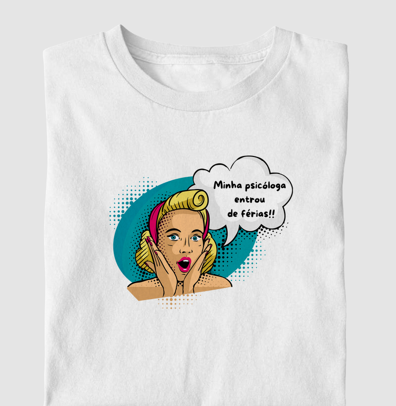 Minha psicóloga entrou de férias!!