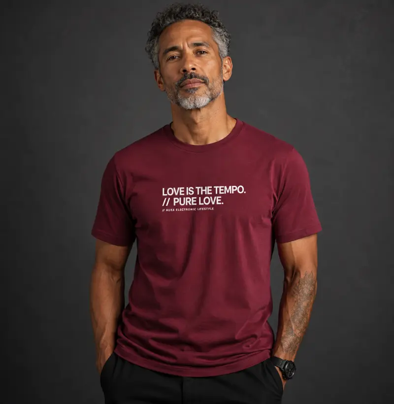 Camiseta Love Is The Tempo