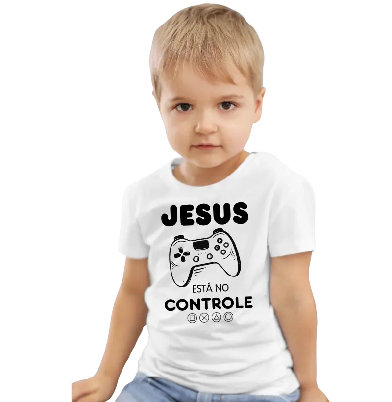 Jesus está no controle