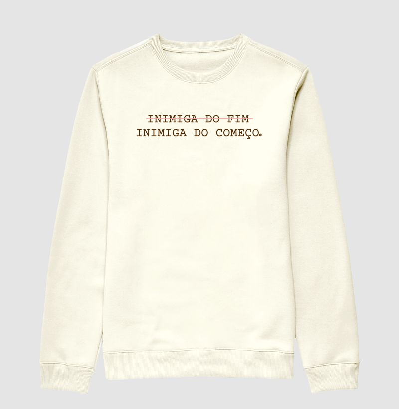 INIMIGA DO COMEÇO