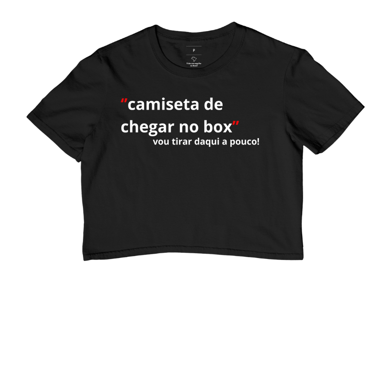 Camiseta box