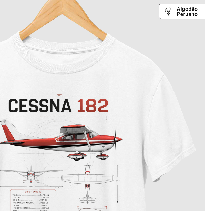 Cessna 182 - Blueprint