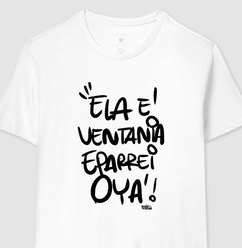 Ela é Ventania Eparrei Oyá