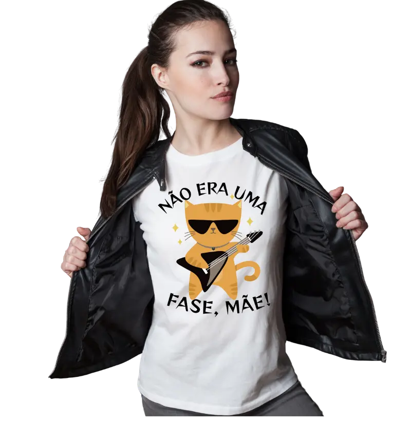 Gato Rockeiro: Não era uma fase, Mãe! 