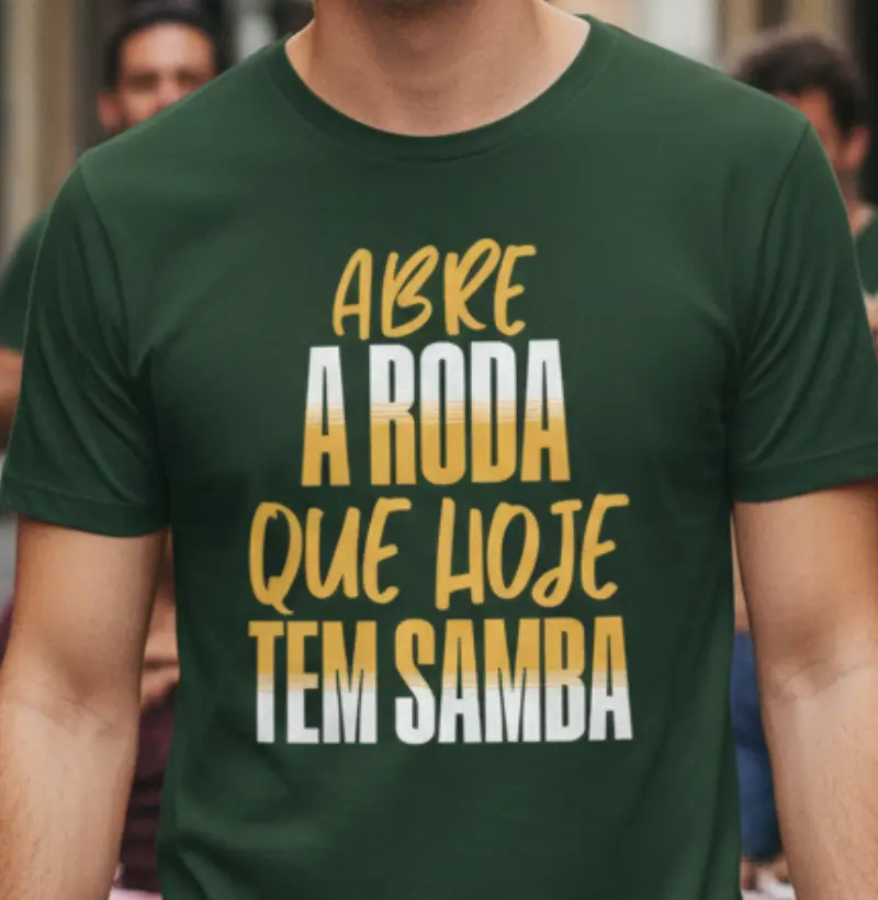 Abre a roda que hoje tem Samba