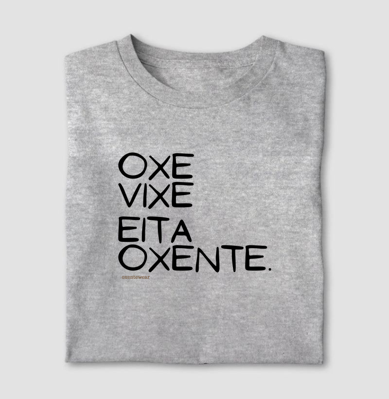Camiseta "Oxe, eita, vixe, oxente (2) | OxenteWear