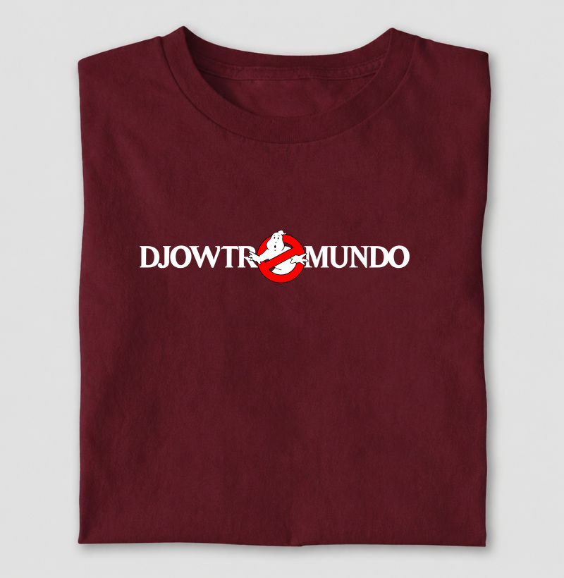 DJOWTROMUNDO® — GHOSTBUSTER - Camiseta Infantil