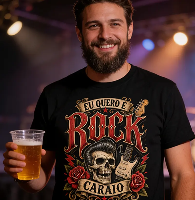 Eu quero é ROCK caraio!