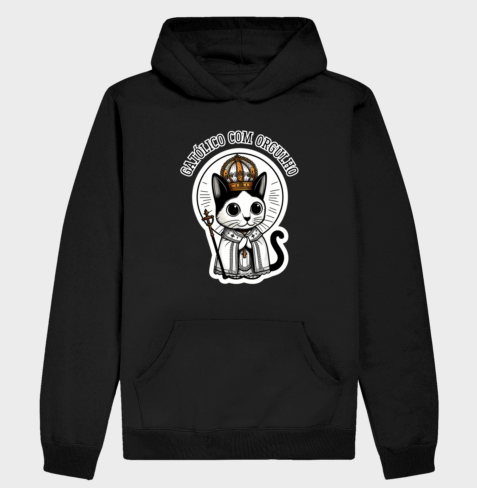 Gatólico com orgulho