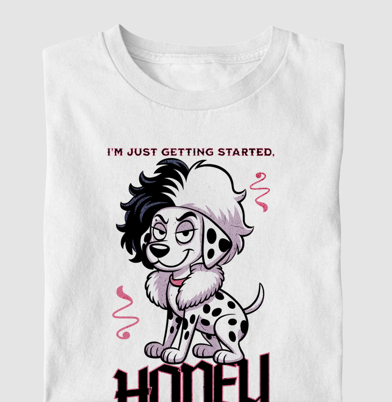 Camiseta Dalmata Engraçada