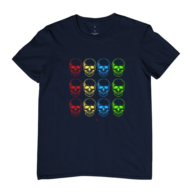 Living colour skull