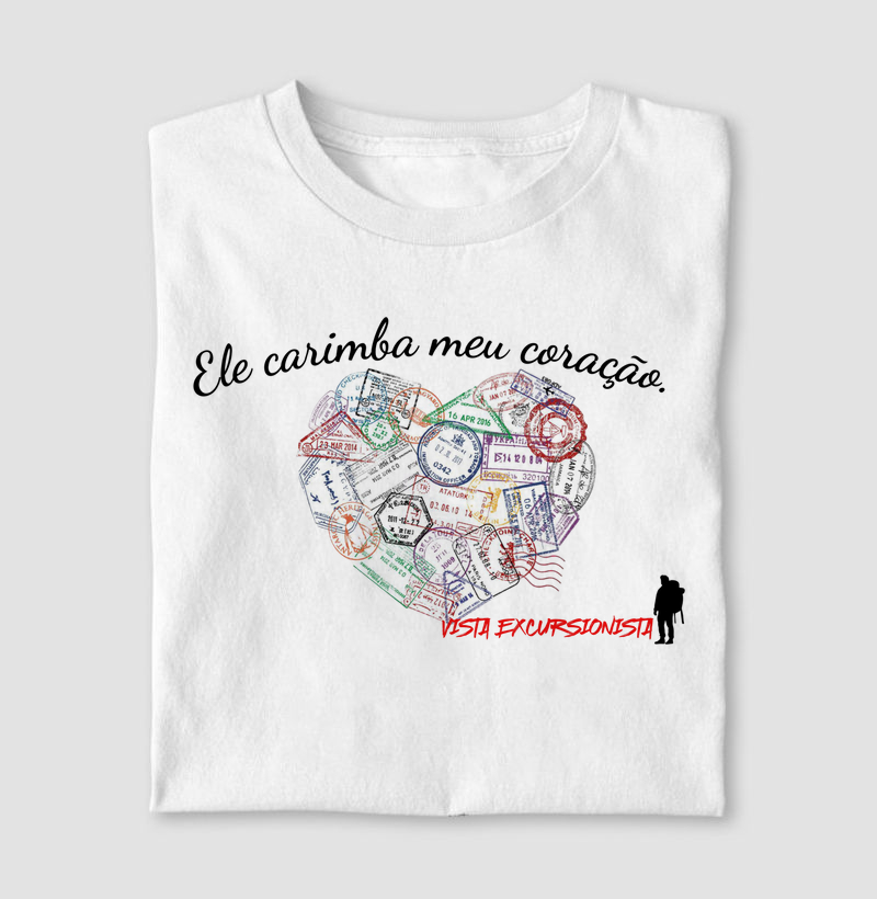 ELE CARIMBA MEU CORAÇÃO