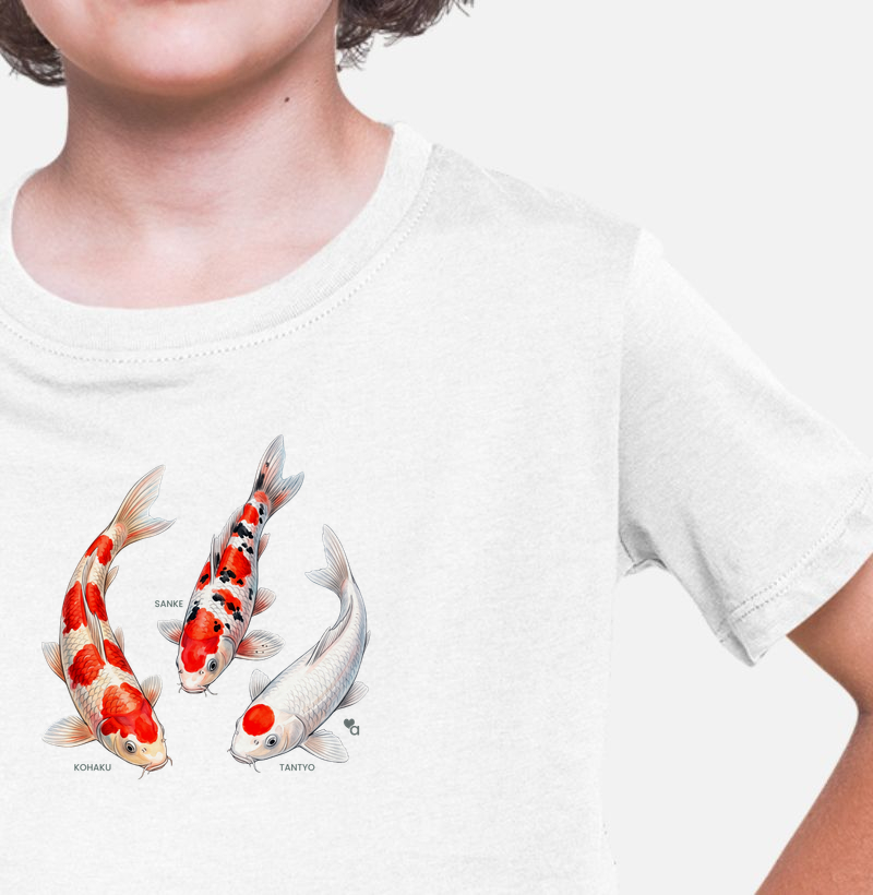 Peixes - Carpas Nishikigoi - Infantil