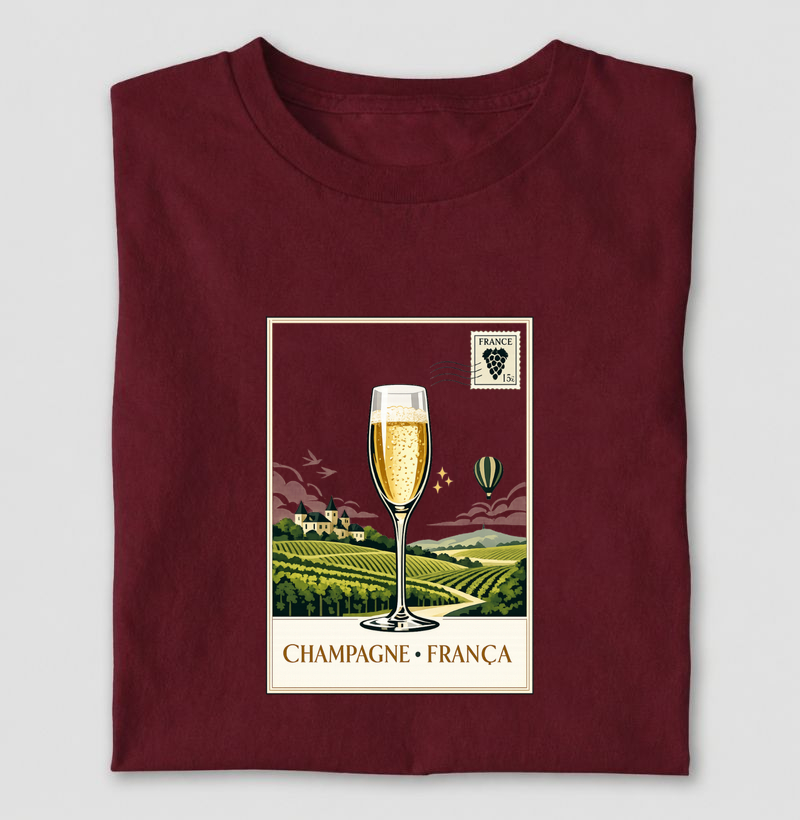Viagem a Champagne - França