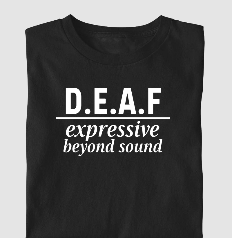 D.E.A.F | expressive beyond sound