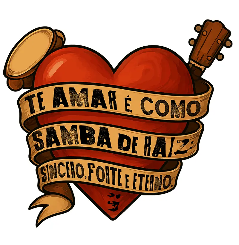 Coração Samba Raiz
