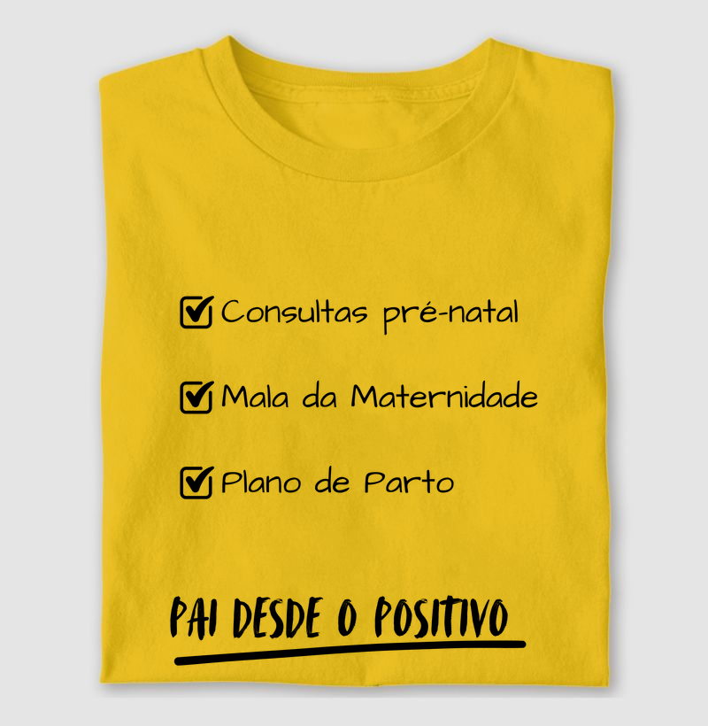 Check: Pai Desde o Positivo