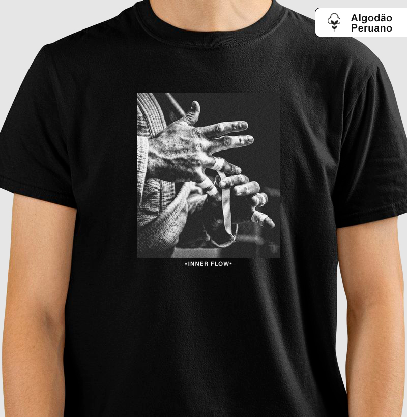 TSHIRT "PIMA" INNER FLOW TAPE