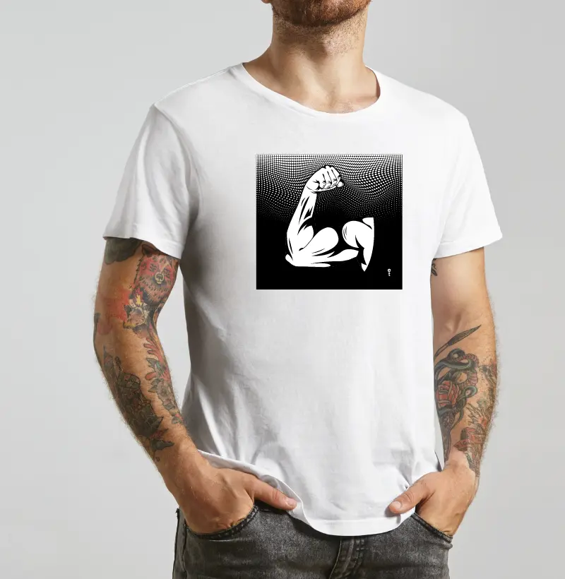 Camiseta Masculina Força 