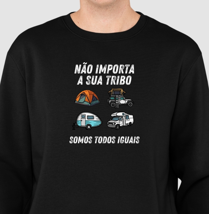 Não importa sua tribo, somos todos iguais.