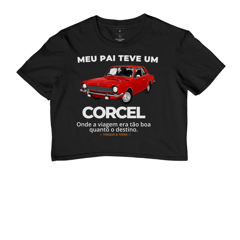 Meu pai teve um - CORCEL I - vermelho