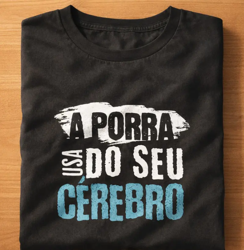USA A P* DO SEU CÉREBRO