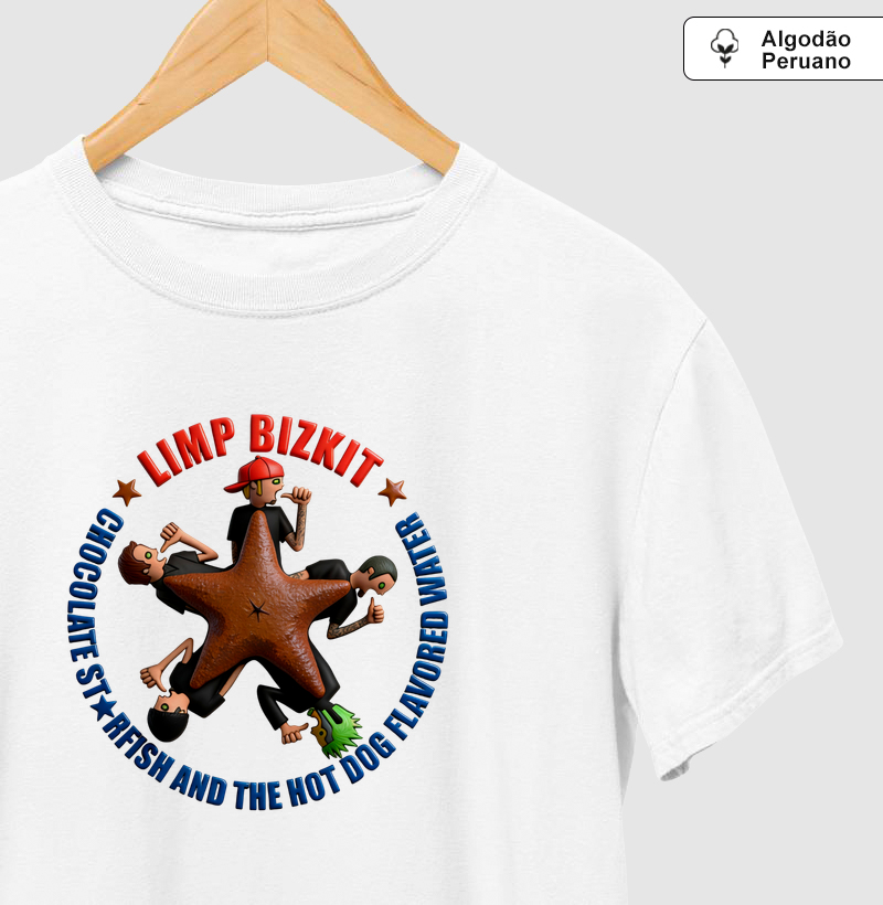 Camiseta Premium - Limpbizkit